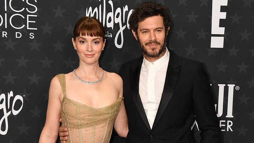 Adam Brody sorgte bei den Critics Choice Awards für Rührung bei Leighton Meester.