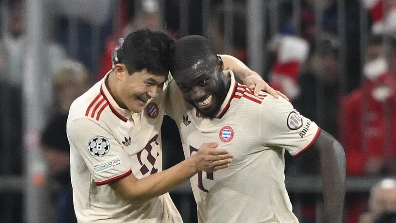 Min-jae Kim und Dayot Upamecano sind aktuell der Schlüssel für das Abwehr-Bollwerk des FC Bayern.