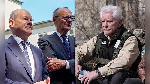 Am Sonntag läuft "Das TV-Duell: Scholz gegen Merz" mit Bundeskanzler Olaf Scholz (l.) und Oppositionsführer Friedrich Merz - der "Tatort: Charlie" unter anderem mit Schauspieler Miroslav Nemec wird nach der Bundestagswahl ausgestrahlt.